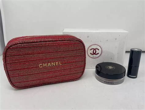 chanel cream tweed|chanel tweed gift set 2022.